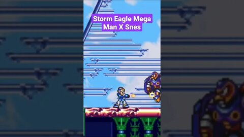 Como Derrotar Storm Eagle - Mega Man X Snes - PC
