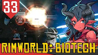 F Para CENTOPEIA - Rimworld Biotech #33 [Série Gameplay PT-BR]