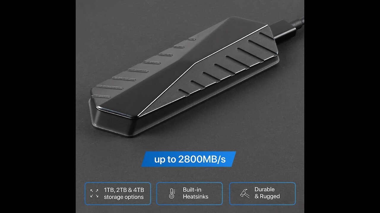 Gigadrive The fastest external SSD | Smart Gadgets for 2021 | External SSD The fastest in the world