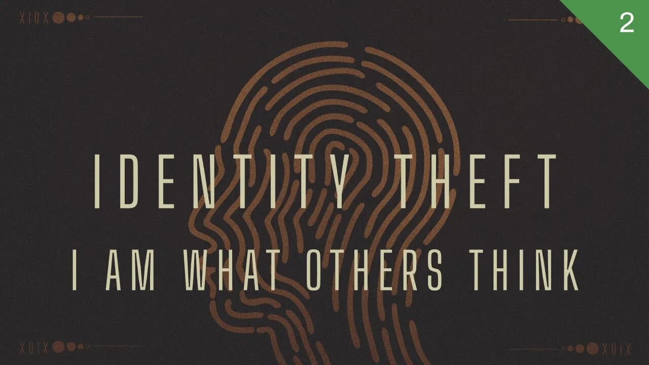 Identity Theft #2 - I Am What Others Think (Matthew 4:1-11) | Dr. Kurt Bjorklund | July 22-23, 2023