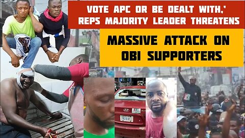 Vote APC or Be Dealt With,’ Reps Majority Leader Threatens in New Video