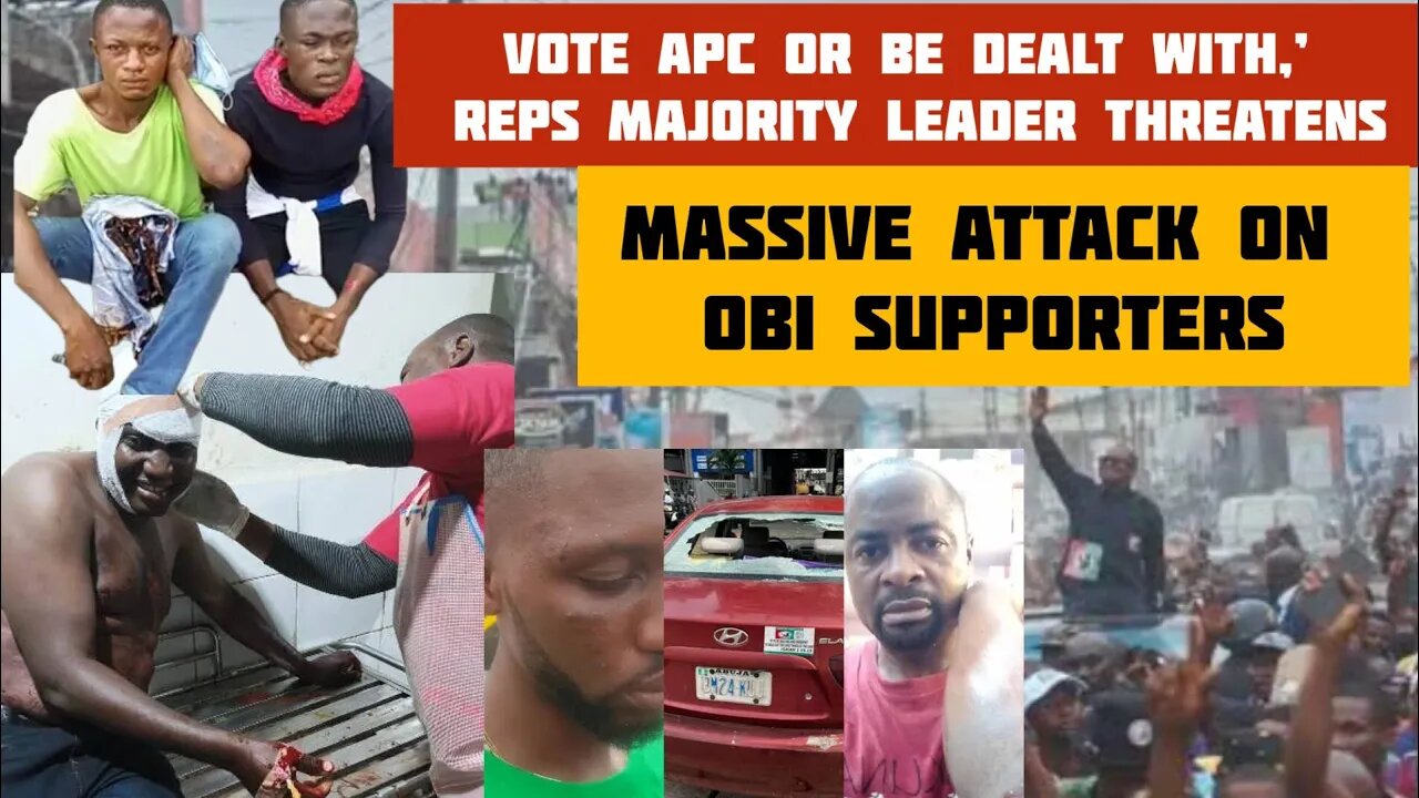 Vote APC or Be Dealt With,’ Reps Majority Leader Threatens in New Video