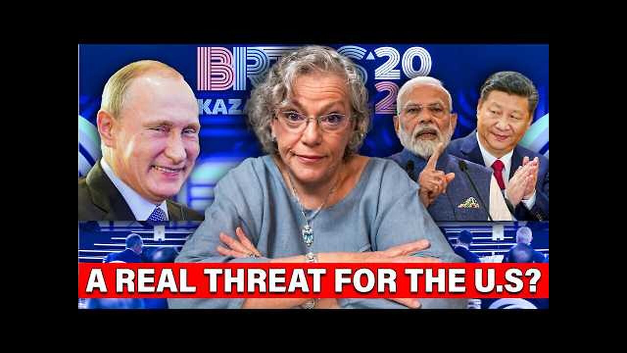 Is BRICS A Real THREAT To The U.S.? Lynette Zang