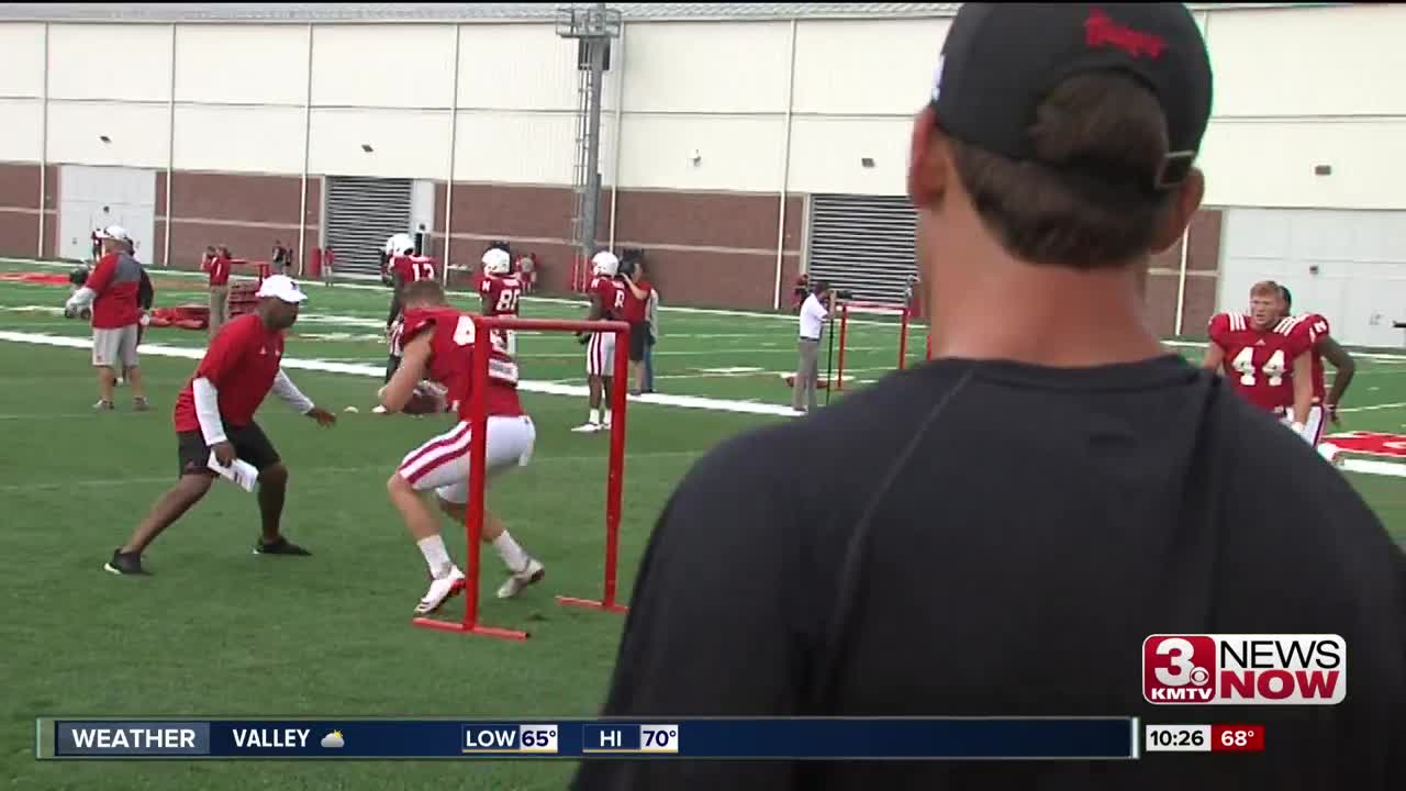 Huskers Tight End Competition