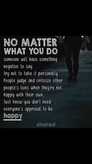 No matter what you do [GMG Originals]