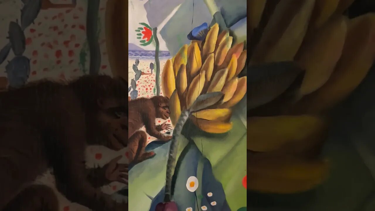 Pintura de Portinari, Flora e Fauna Brasileira