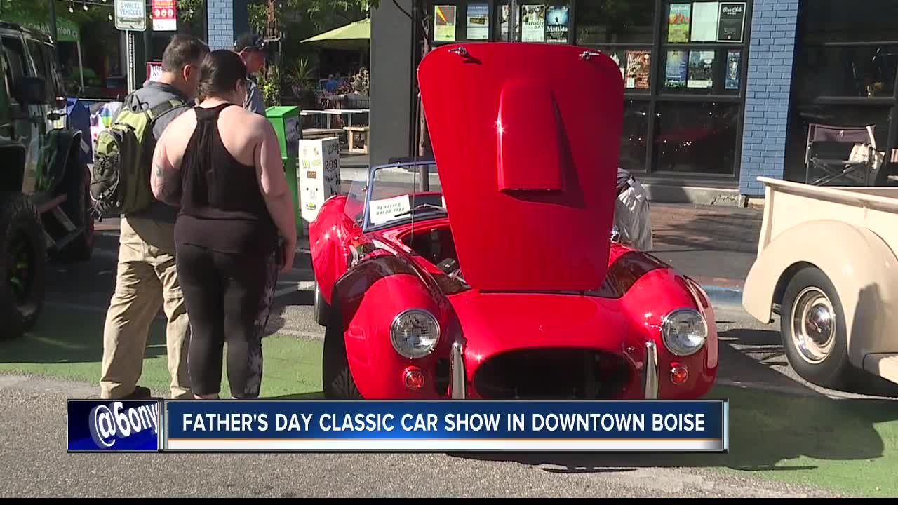 Father's Day Classic Car show drives into downtown Boise