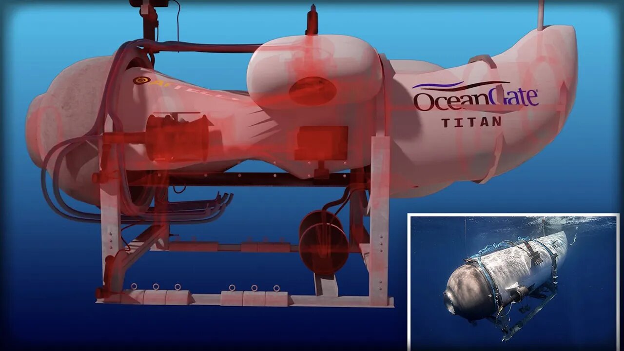 Titan Submarine Tragedy: AiTelly's Viral Animation Reveals Underwater Perils