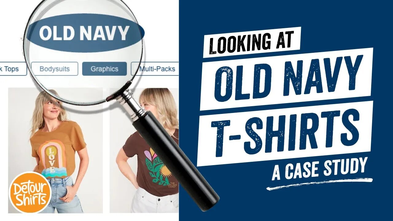 What I Learned From Old Navy | A Look At The Graphic T-Shirts, Topics & Trends at OldNavy.com