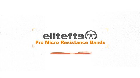 elitefts Pro Micro Resistance Band