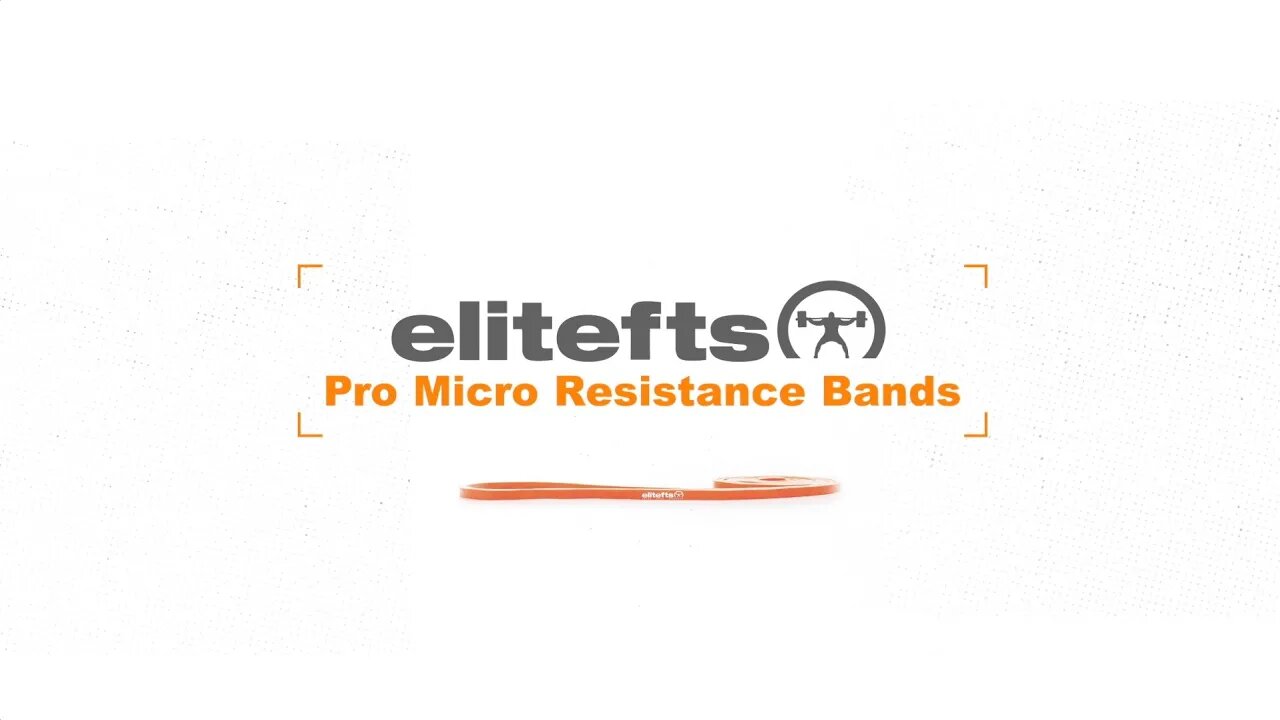 elitefts Pro Micro Resistance Band
