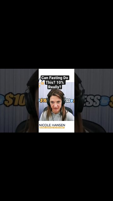 Fasting Has Many Benefits #shorts