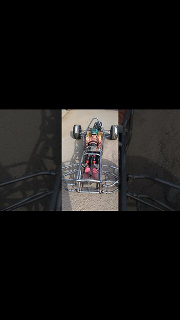 Formula One Cart Is A Roller