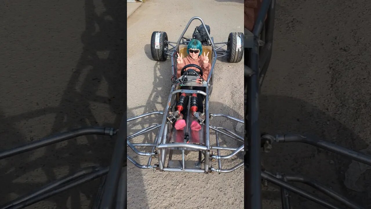 Formula One Cart Is A Roller