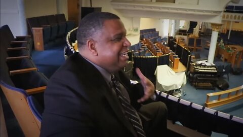 Testimonial from Pastor John Cager, Ward A.M.E.