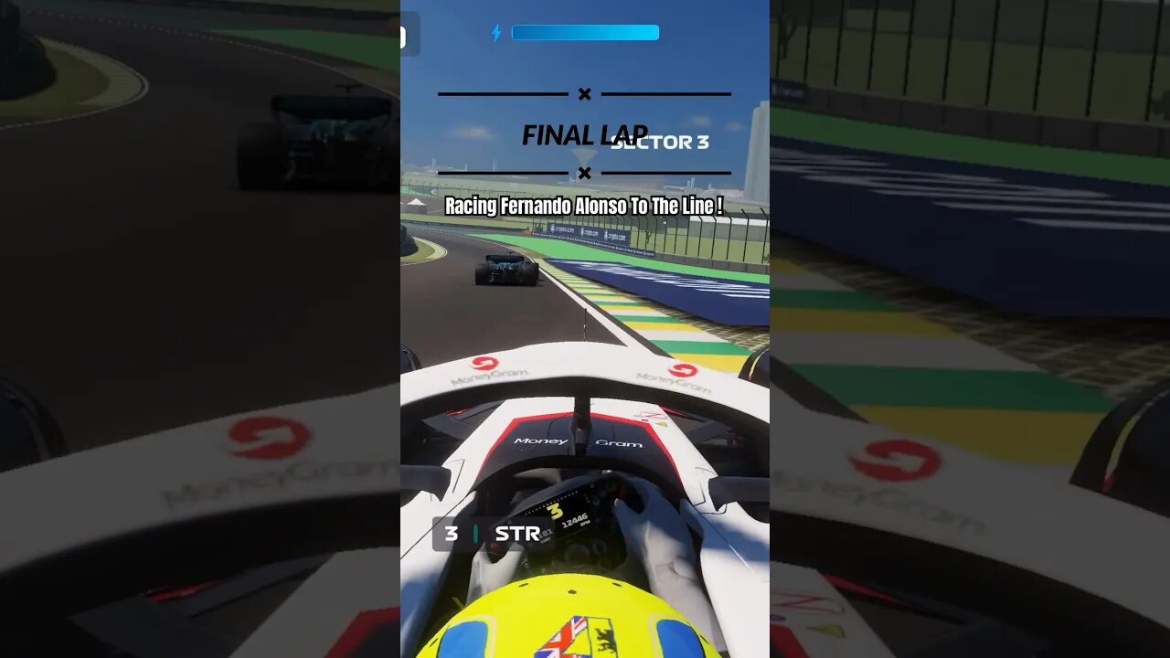 Fernando Alonso vs Sergio Perez (Brazil 2023)! What Could’ve Been! Had to do it with a Haas! #f1