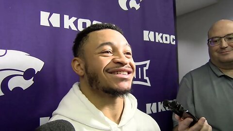 Kansas State Football | Deuce Vaughn Interview | December 19, 2022