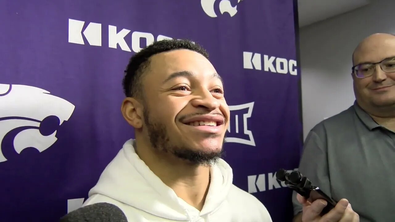 Kansas State Football | Deuce Vaughn Interview | December 19, 2022