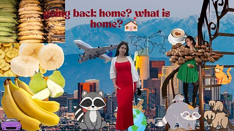 going back home? what is home?