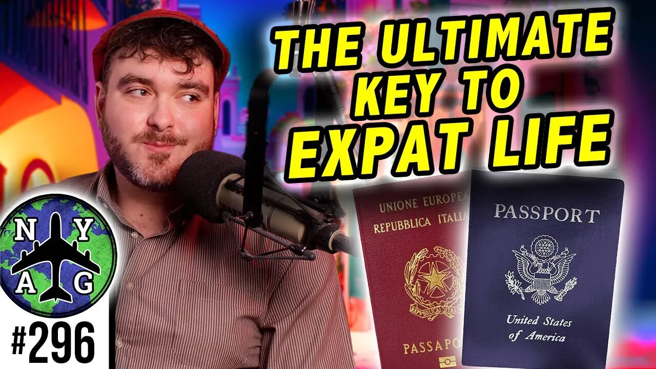 The Key To Expat Life is DUAL CITIZENSHIP