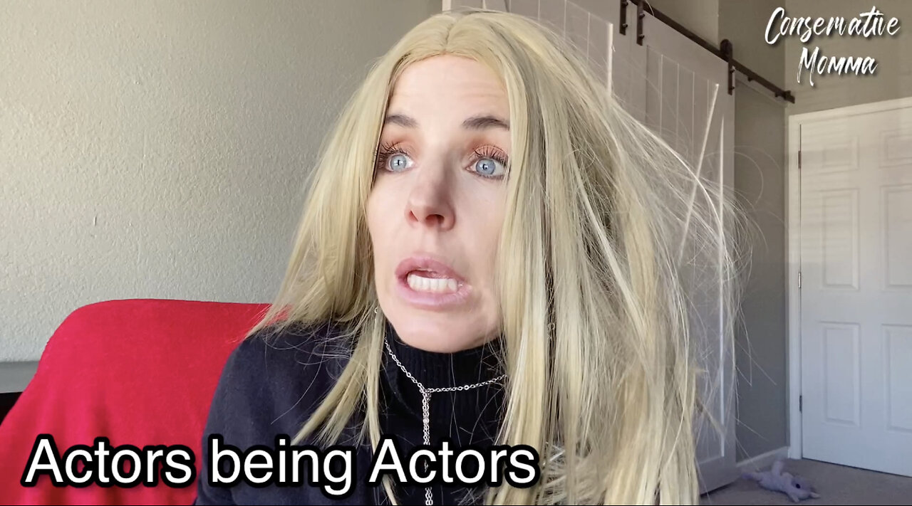 Actors being Actors