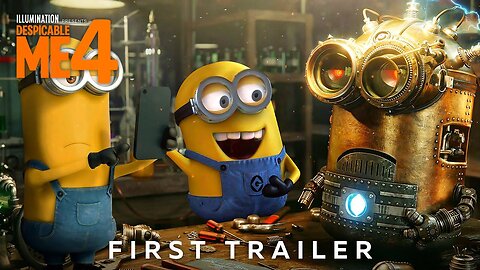 Despicable Me 4 | Official Trailer