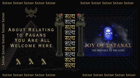 Joy of Satanas: About Relating to Pagans