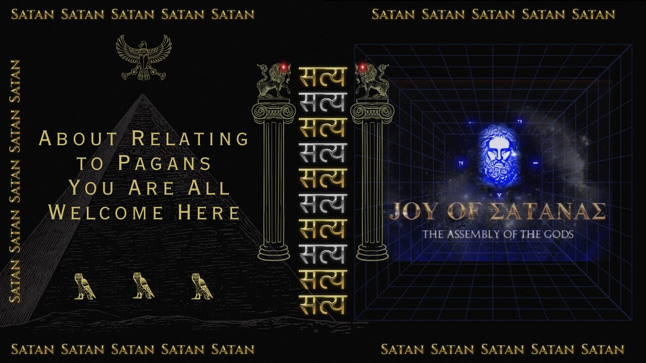 Joy of Satanas: About Relating to Pagans