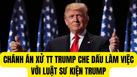 Tin Tổng Hợp 30/1/2024 Chánh Án Xử TT Trump Che Dấu Làm Việc Cố Vấn Luật Sư Kiện Trump