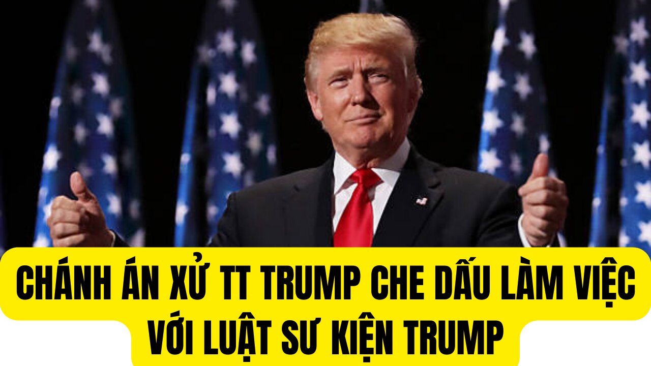 Tin Tổng Hợp 30/1/2024 Chánh Án Xử TT Trump Che Dấu Làm Việc Cố Vấn Luật Sư Kiện Trump