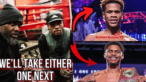 Gervonta Davis Chases History, Sets Sights on Devin Haney and Shakur Stevenson For 2023!