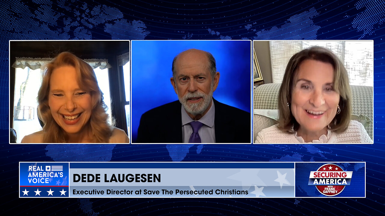 Securing America with Dede Laugesen & Elizabeth Yore (Part 1) | May 24, 2024