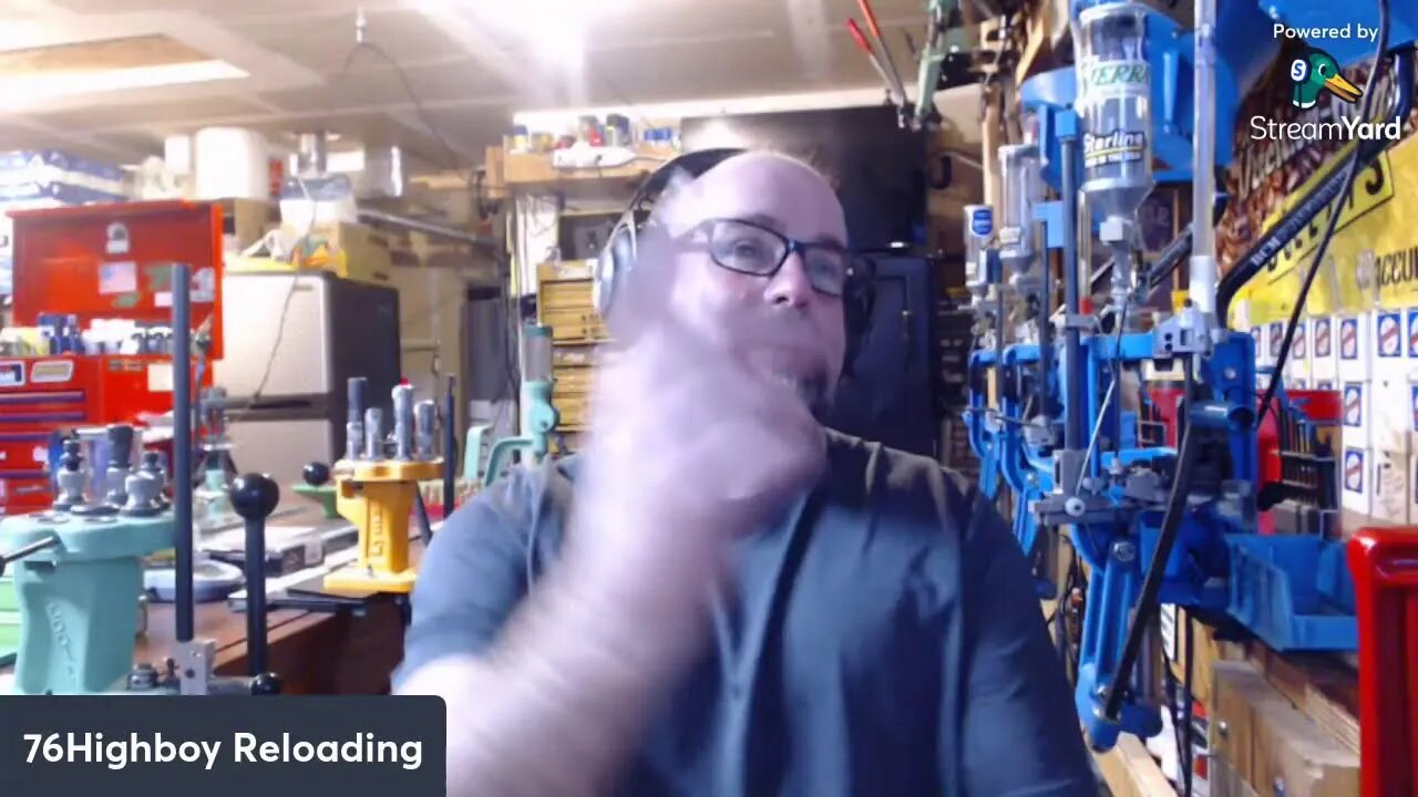 LIVE: Lee Classic Cast, 45 ACP, 185 GR XTP, Starline Brass and Market Watch Conversation