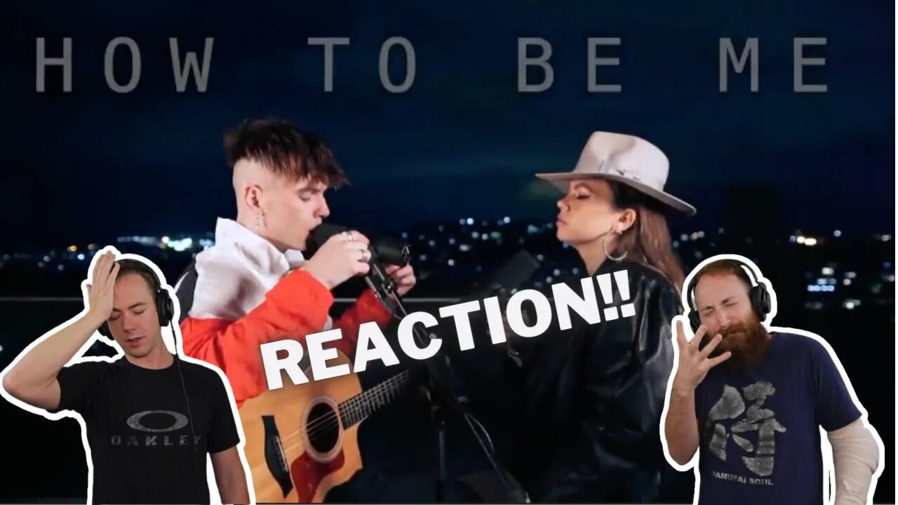 Ren X Chinchilla - How To Be Me (Live) | REACTION