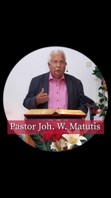 Am Ende, aufgebraucht, halb tot - die Seele dürstet nach Gott.