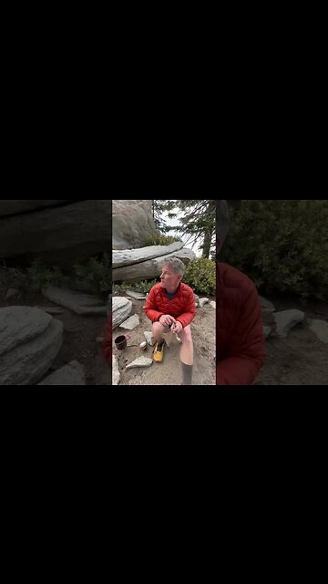 The Best Part of Waking Up ….. 🎶 Morning Joe! #camping #bad #sleep