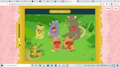 The Ratchelor A Rat Dating Simulator