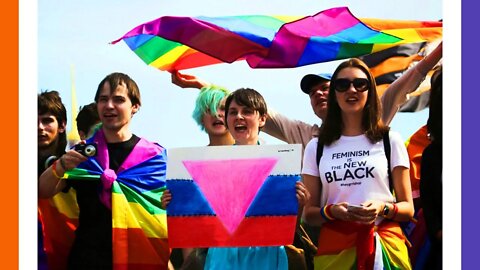 Russia Bans Public Gayness 🟠⚪🟣 NPC Global