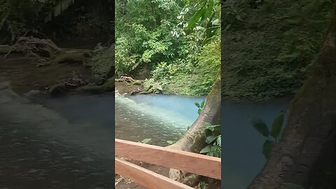 water volcanoes waterfalls Costa rica