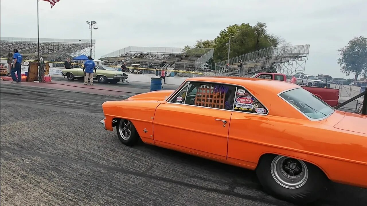 Central Illinois Shootout: Midwest Index cars in the burnout box