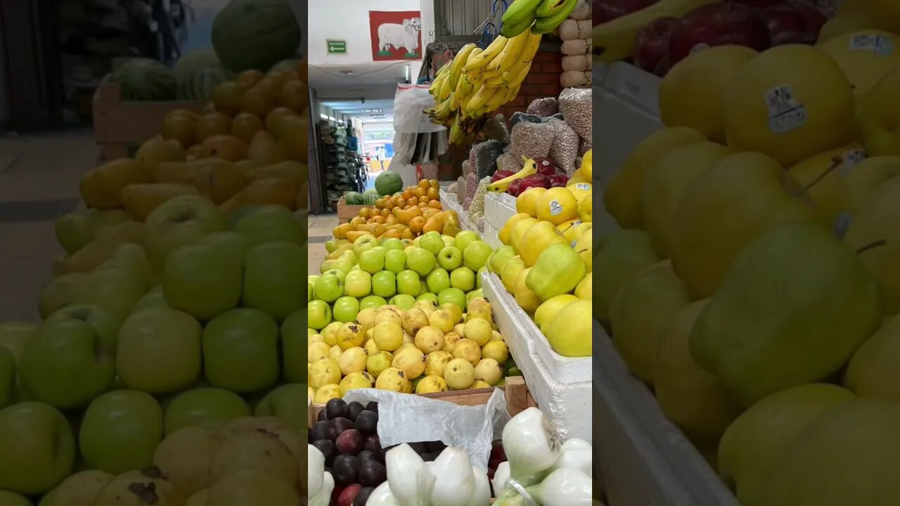 Let’s visit a local market in San Miguel de Allende #sma