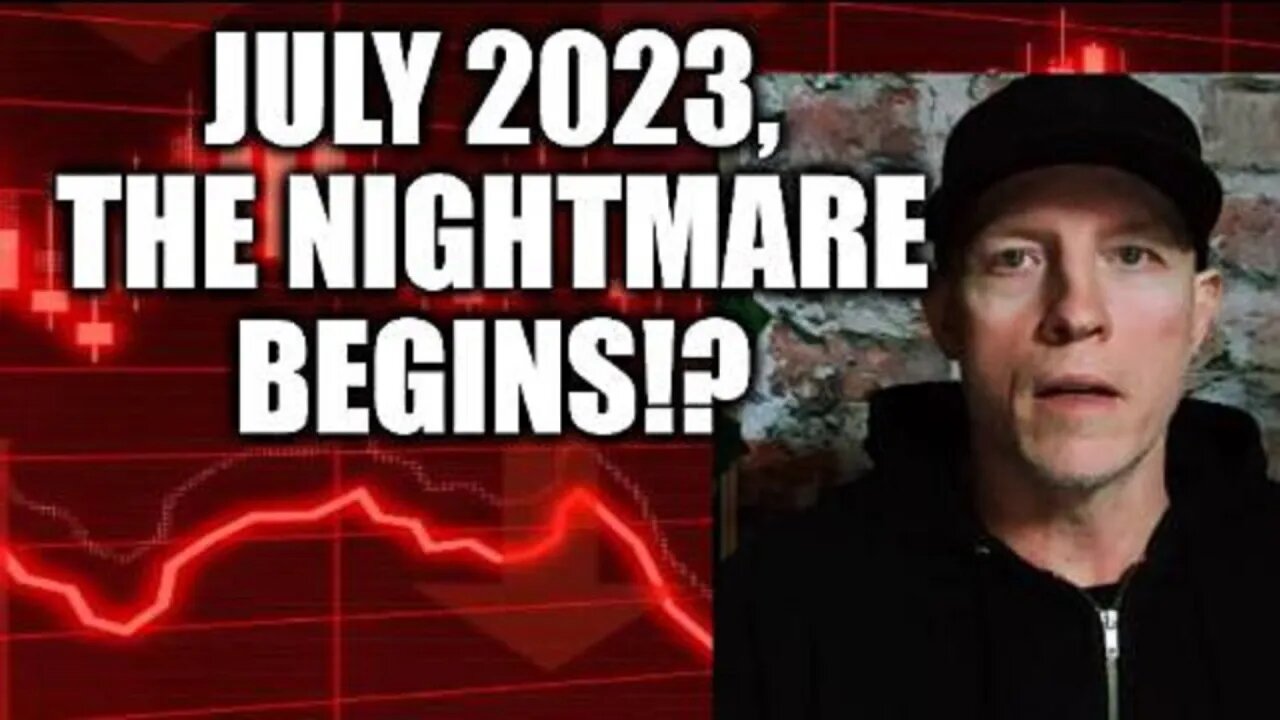 THE NIGHTMARE BEGINS IN JULY!? FINANCIAL CRISIS 2.0, PAYCHECK TO PAYCHECK CROWD TO SURGE