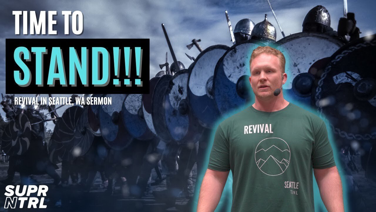 This is the time for every christian to STAND FIRM!!! | Revival in Seattle, WA Sermon