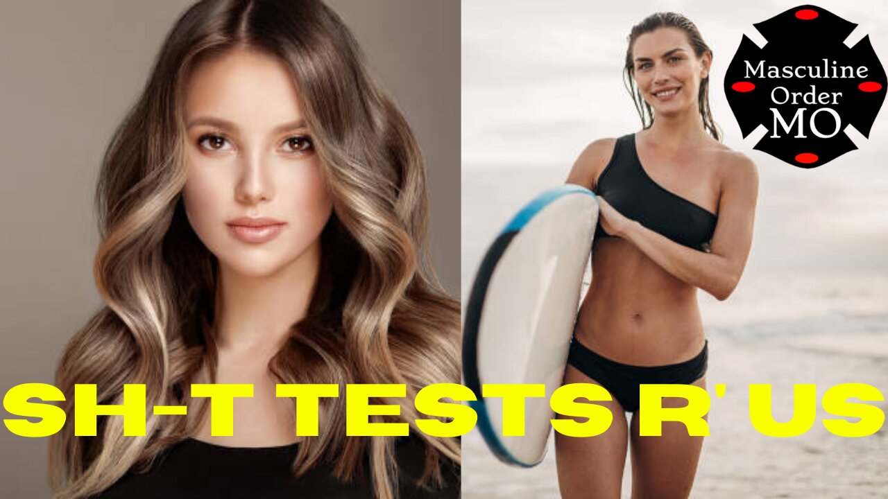 Men It's just a Sh-t test!