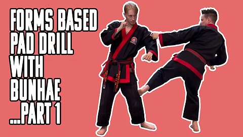 Forms Based Pad Drill (with Bunhae) part 1