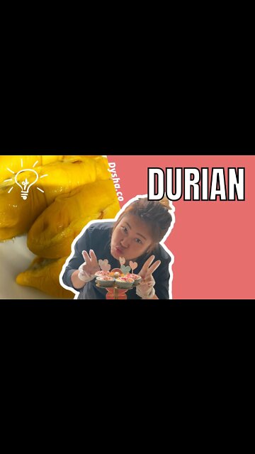 Nibbling Durian. Nibbling Ideas and Inspiration. #shorts