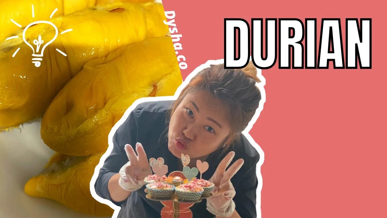 Nibbling Durian. Nibbling Ideas and Inspiration. #shorts