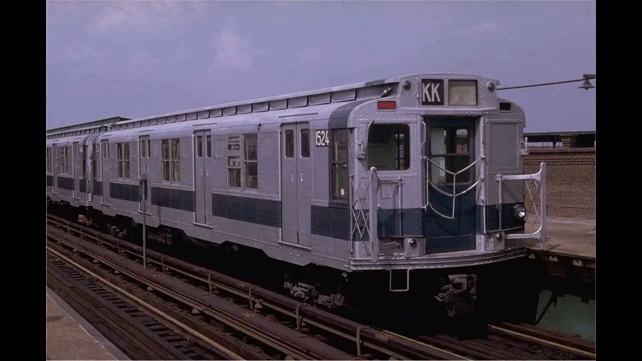 The R7/R7A NYC Subway Car Slideshow