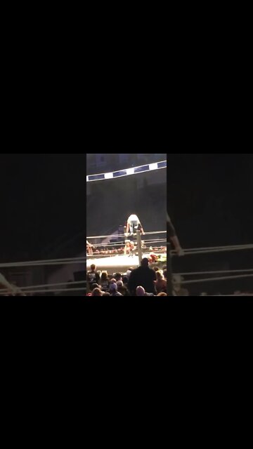 AEW Dark Bridgeport CT Orange Cassidy Sequence