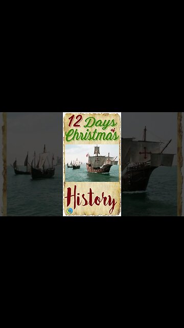 Christmas History - Christopher Columbus #shorts #history #christmas